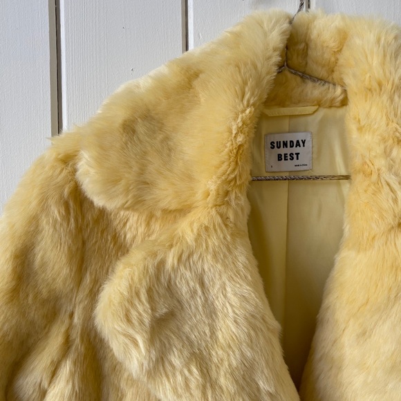 Sunday Best faux fur jacket - Picture 2 of 6